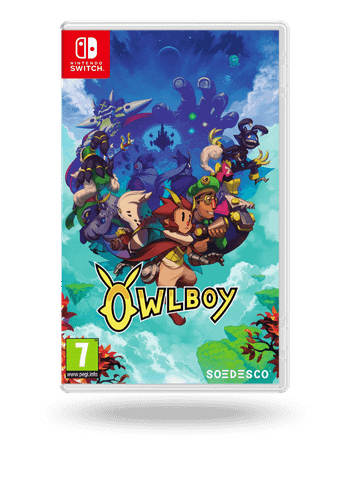 Owlboy Nintendo Switch