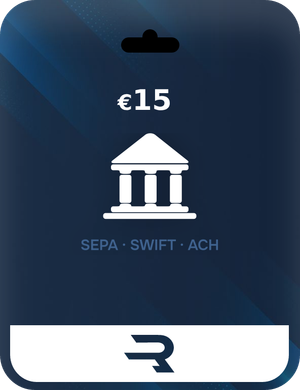 Rewarble Bank Transfer 15 EUR Voucher GLOBAL