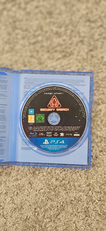 Five Nights at Freddy's: Security Breach PlayStation 4