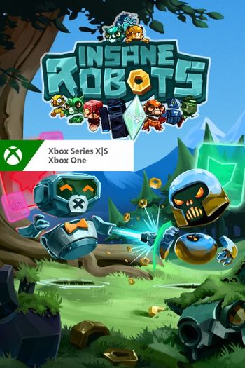 Insane Robots XBOX LIVE Key ARGENTINA
