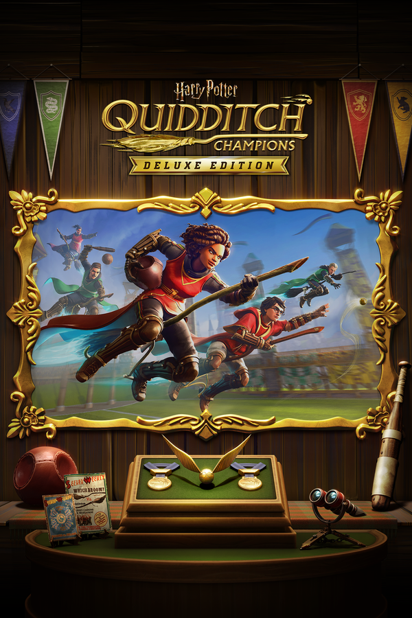 Harry Potter: Quidditch Champions Deluxe Edition (Nintendo Switch) eShop Key EUROPE