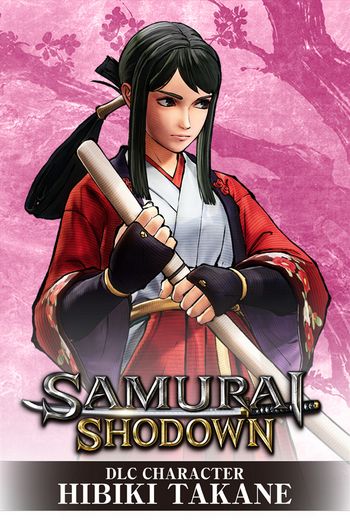 SAMURAI SHODOWN - DLC CHARACTER "HIBIKI TAKANE" (DLC) Steam (PC) Key GLOBAL