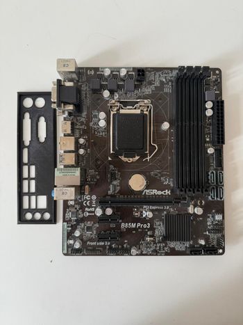 ASRock B85M Pro3 LGA 1150 4 Gen.