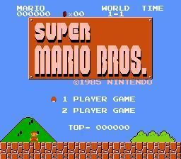 Super Mario Bros. NES
