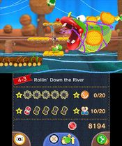 Poochy & Yoshi's Woolly World Nintendo 3DS
