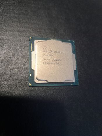 Intel Core i7-8700 3.2-4.6 GHz LGA1151 6-Core CPU
