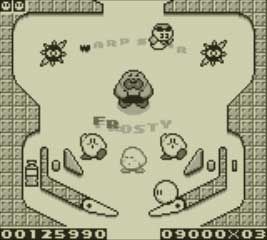 Kirby's Pinball Land Game Boy