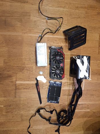 MSI GeForce GTX 760 4 GB 1085-1150 Mhz PCIe x16 GPU