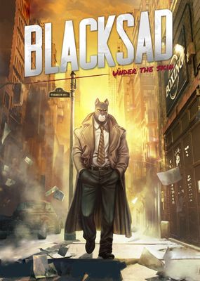 Blacksad: Under the Skin game cover