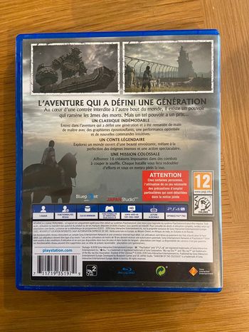 Shadow of the Colossus PlayStation 4