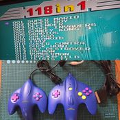 Gamezone 118 žaidimų su pultais