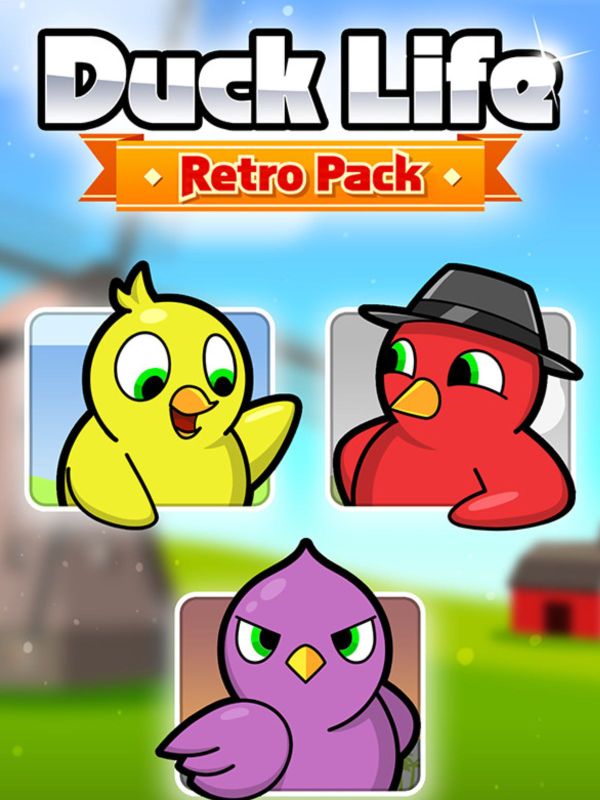 Get Duck Life Retro Pack APK free on mobile