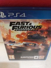 Fast & Furious Crossroads PlayStation 4
