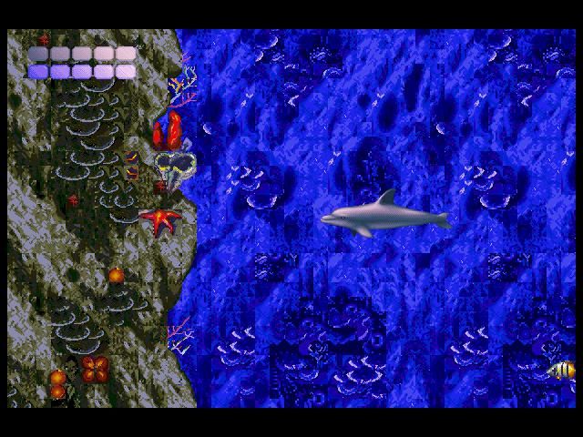 Ecco the Dolphin (1992) SEGA Master System