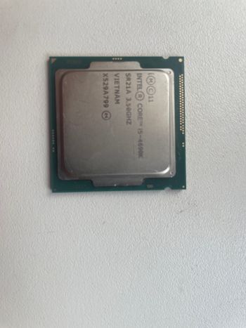 Intel Core i5-4690K 3.5-3.9 GHz LGA1150 Quad-Core CPU