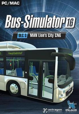 Bus Simulator 16 - MAN Lion's City CNG Pack (DLC)