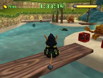 Agent Hugo: Lemoon Twist PlayStation 2 for sale