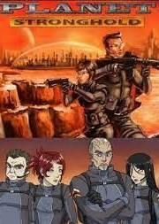 Planet Stronghold game cover