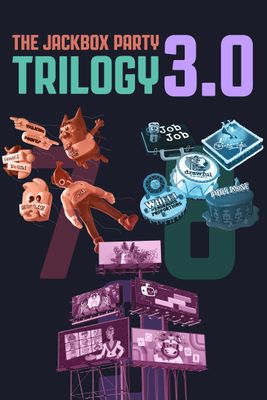 The Jackbox Party Trilogy 3.0 cover