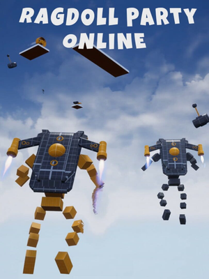 Ragdoll Party Online game cover