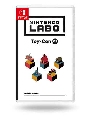Nintendo Labo Toy-Con: Variety Kit Nintendo Switch