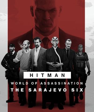 Hitman 3 - Sarajevo Six Campaign Pack (DLC) Steam Key (PC) ROW
