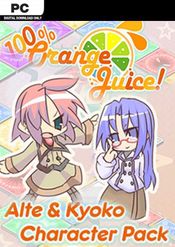 Buy 100% Orange Juice - Alte & Kyoko Character Pack (DLC) (PC) Steam Key EUROPE