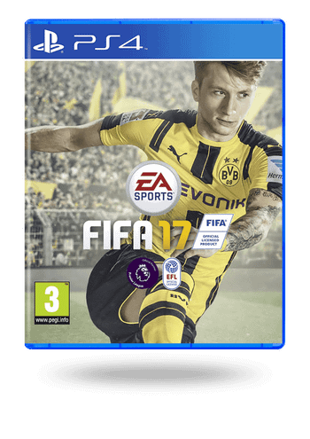 FIFA 17 PlayStation 4