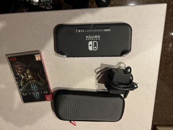 Nintendo Switch Lite, Grey, 32GB