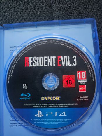 Buy Resident Evil 3 PlayStation 4