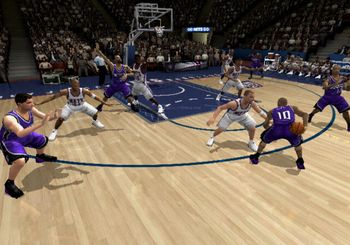 NBA Live 2004 PlayStation 2