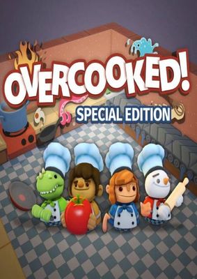 Overcooked: Special Edition cover