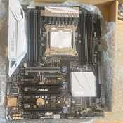Asus X99-A II Intel X99 ATX DDR4 LGA2011 v3 4 x PCI-E x16 Slots Motherboard