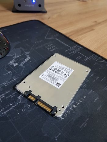 Paprastas tvarkingas SSD 128 GB 