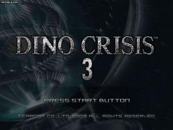 Dino Crisis 3 Xbox