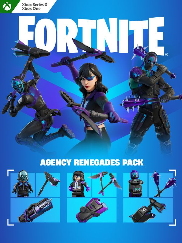 Fortnite - Agency Renegades Pack XBOX LIVE Key SOUTH AFRICA