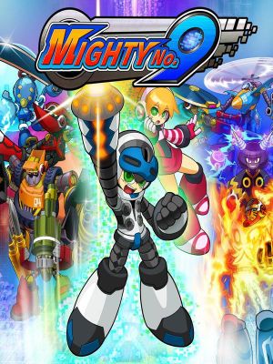 Mighty No. 9 key cover