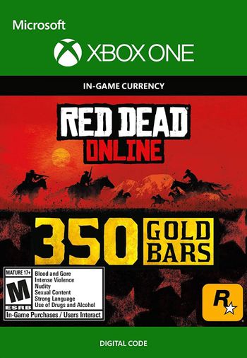 Red Dead Redemption 2 Online 350 Gold Bars (Xbox One) Xbox Live Key GLOBAL