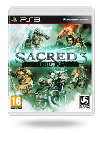 Sacred 3 PlayStation 3