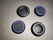 4x Pultelio analogų papildomos apsauginės gumos / caps'ai / stick'ų apsauga