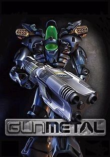 Gun Metal game cover