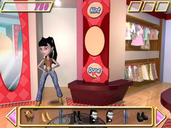 Bratz: Rock Angelz Game Boy Advance