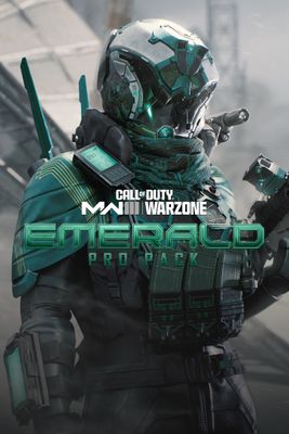 Call of Duty®: Modern Warfare® III - Emerald Pro Pack (DLC) cover