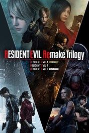 Resident Evil Remake Trilogy Steam Key (PC) GLOBAL