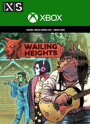 Wailing Heights XBOX LIVE Key ARGENTINA