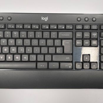 Buy Logitech K540 Advanced Wireless Keyboard — Full Size Keyboard Secure 2.4 GHz