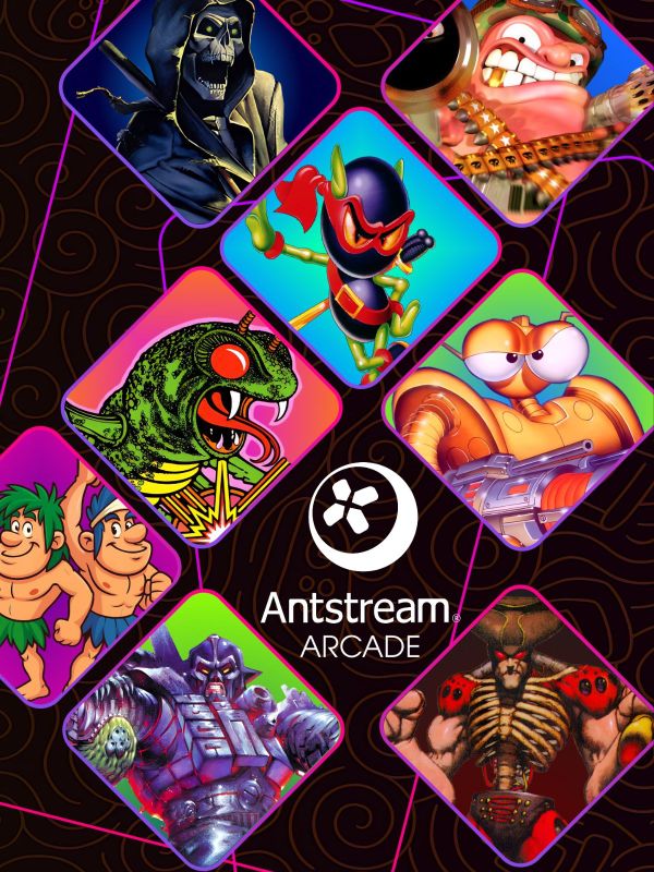 Learn how to get Antstream Arcade for free on PlayStation