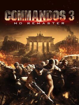 Commandos 3 - HD Remaster Steam Key (PC) LATAM
