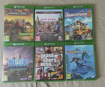 Get Xbox One S, White, 1TB + 6 žaidimai