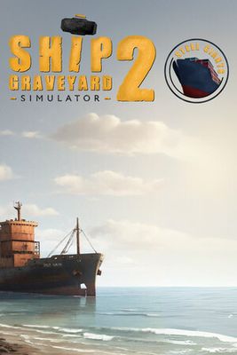 Ship Graveyard Simulator 2 - Steel Giants (DLC) cover